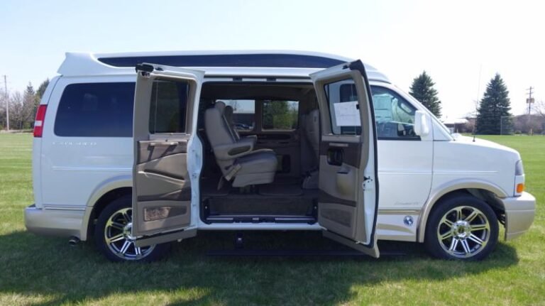 Chevy / GMC Gallery – Summit White - Explorer Van World